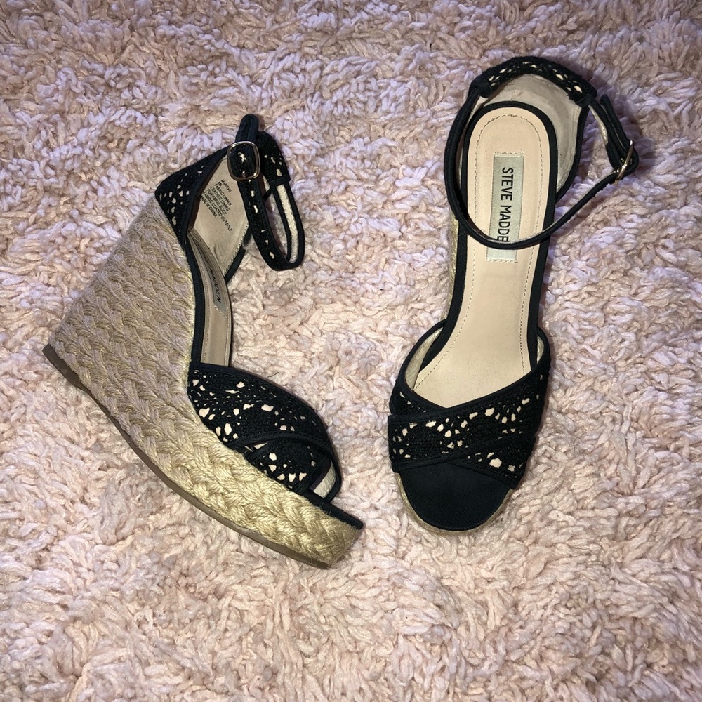 Steve Madden wedges